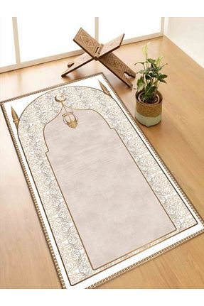 سجاده سفید پلی آمید FOREVER ALDORA - کد 890778596