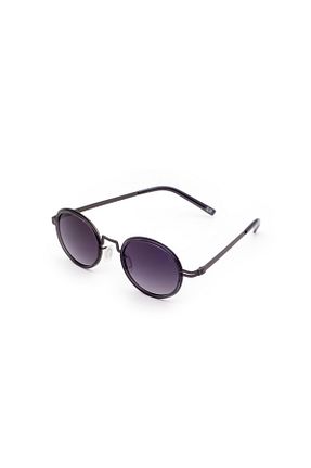 عینک آفتابی طوسی زنانه 46 ELOI Sunglasses - کد 890770647