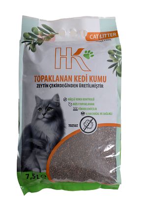 شن گربه Organik Kumlar HK Cat Litter - کد 890779062