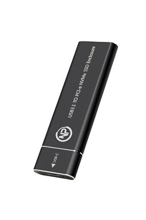 SSD قابل حمل مشکی NPO - کد 786651127