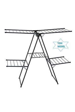 خشک کن لباس طوسی فلزی Armored Home Product - کد 822717948