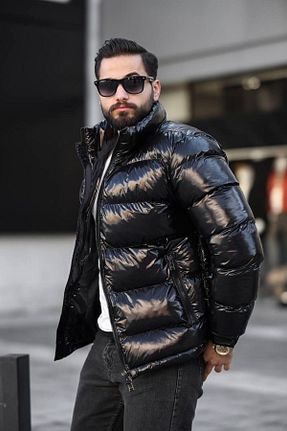 کاپشن مشکی زنانه Relaxed inpool - کد 890810219