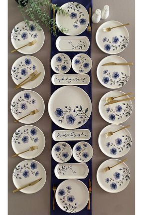 سرویس قهوه خوری بنفش 12 نفره VENÜS HOME DECORATION - کد 890807048