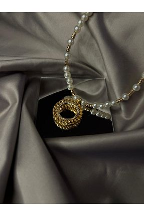 گردنبند مروارید سفید ASEA - کد 890802199