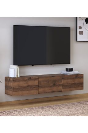 میز و پایه تلویزیون قهوه ای Suntalam Monte Sehpa - کد 890796396