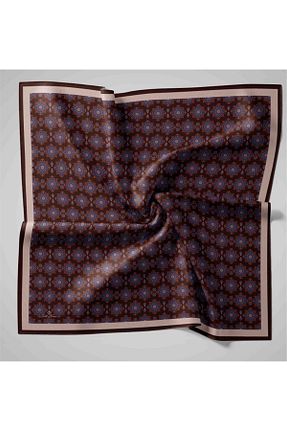روسری سرمه ای پنبه ای Silk Home - کد 891759067