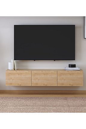 میز و پایه تلویزیون قهوه ای Suntalam Monte Sehpa - کد 890796457