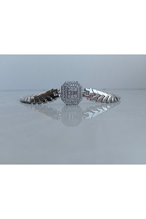 دستبند نقره زنانه 925 عیار GÜMÜŞ - کد 854860520