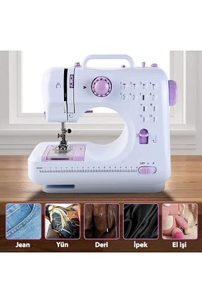 چرخ خیاطی سفید Genel Markalar - کد 85465646