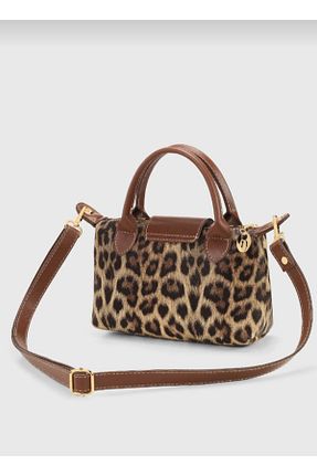 کیف دستی قهوه ای زنانه سایز متوسط eflanmoda - کد 890831450
