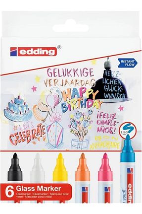 ماژیک وایتبرد و تخته سیاه رنگی Edding - کد 267219607