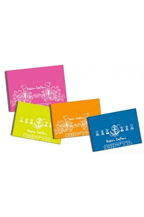 دفتر نارنجی Karton Gıpta - کد 45789111