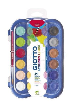 رنگ آبرنگ سفید Giotto - کد 33245884