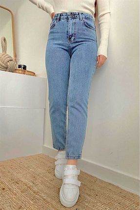 شلوار رنگی زنانه پنبه پلی استر LAMİRA - کد 455901329