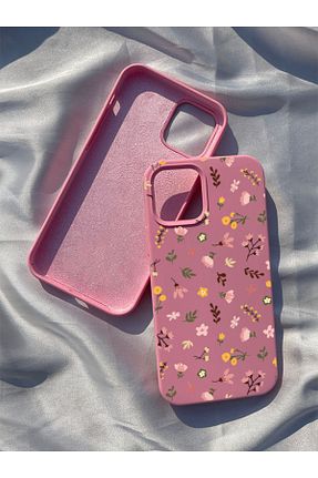 کاور و قاب صورتی iPhone 12 Çitlembik Case - کد 890846194