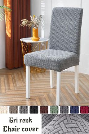 کاور صندلی طوسی IYDGAH - کد 890635482