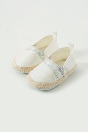 پاپوش سفید بچه گانه پارچه ای yummy kids - کد 891771134