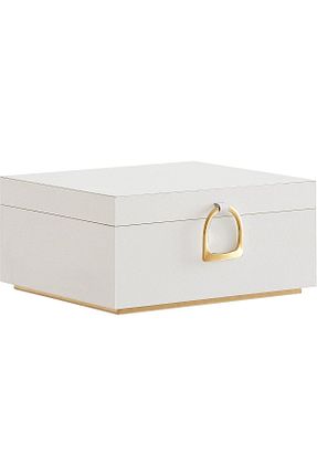 نظم دهنده جواهرات و آرایش بژ چوب Hapşuruk - کد 890744322