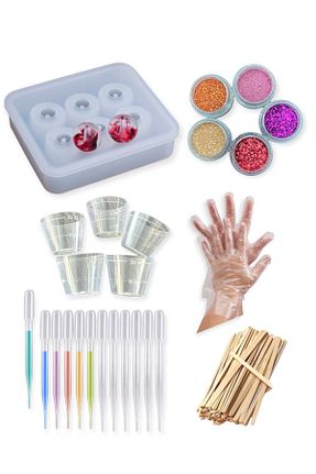 لوازم نقاشی رنگی cnk craft shop - کد 890852431