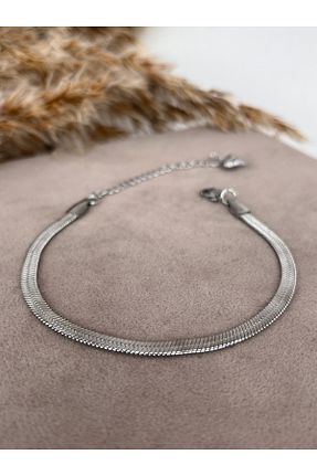 دستبند استیل (فولاد) زنانه استیل (فولاد) NurTuna - کد 890850327