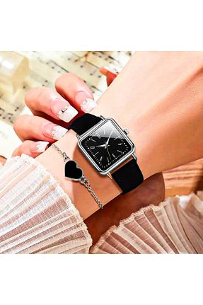 ساعت مچی مشکی زنانه 20-25 میلی متر Geneva - کد 891774482