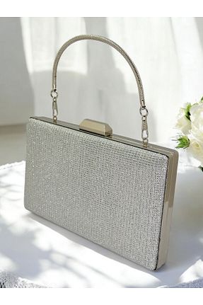 کیف مجلسی زنانه فلزی Biçanta - کد 890857607