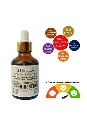 روغن و سرم مو WOMEN’S CHOICE STELLA - کد 220855987