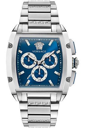 ساعت مچی طوسی مردانه 42 میلی متر Versace - کد 676861398