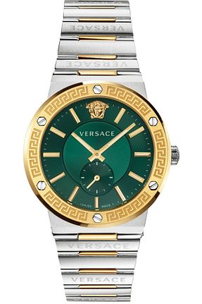 ساعت مچی سبز زنانه 41 میلی متر Versace - کد 212670789
