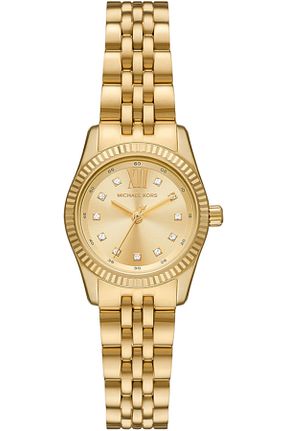 ساعت مچی طلائی زنانه 26-30 میلی متر Michael Kors - کد 776615869