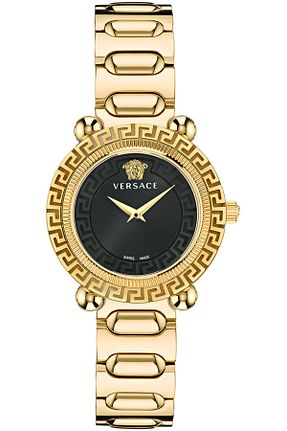 ساعت مچی طلائی زنانه 31-35 میلی متر Versace - کد 676867136