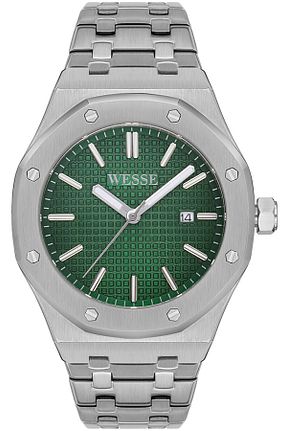 ساعت مچی متالیک مردانه 42 میلی متر Wesse - کد 647888911