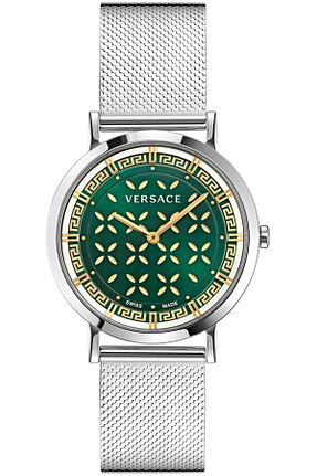 ساعت مچی متالیک زنانه 36 میلی متر Versace - کد 767320161