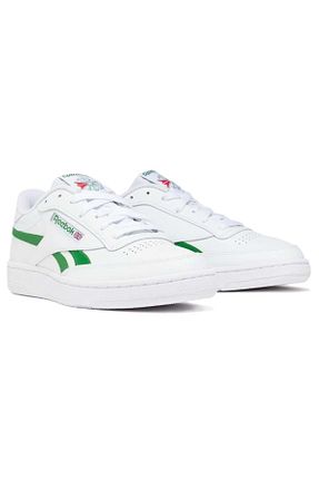 کفش اسنیکر سفید زنانه چرم اصل Reebok - کد 770180534