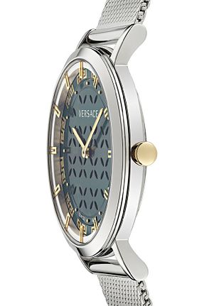 ساعت مچی متالیک زنانه 36 میلی متر Versace - کد 767320161
