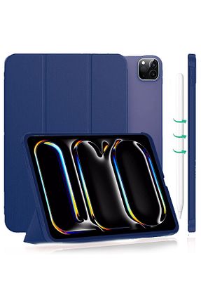 کیف تبلت سرمه ای Apple Uyumlu TEKNETSTORE - کد 890902880