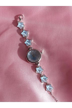 ساعت مچی آبی زنانه فلزی Reorah Collection - کد 890911740