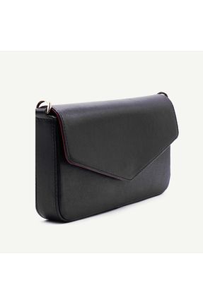 کیف دوشی مشکی زنانه چرم خالص Uderra Leather - کد 890906324