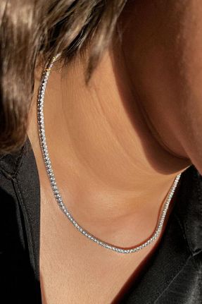 گردنبند نقره زنانه 925 عیار Spossy Silver Jewelry - کد 890911644