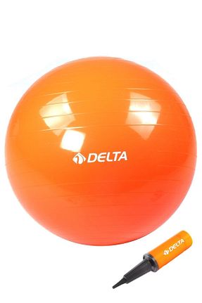 توپ پیلاتس نارنجی 65 cm Delta - کد 47447444