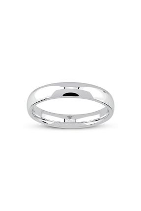 انگشتر نقره سفید مردانه زیرکن TAM GOLD KUYUMCULUK - کد 873328706