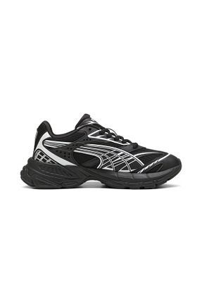کفش اسنیکر مشکی مردانه بند دار Puma - کد 798062543