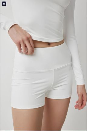 ساق شلواری سفید زنانه بافت Wear Tight - کد 890581909
