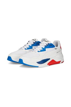 کفش اسنیکر سفید مردانه چرم اصل Puma - کد 474576796