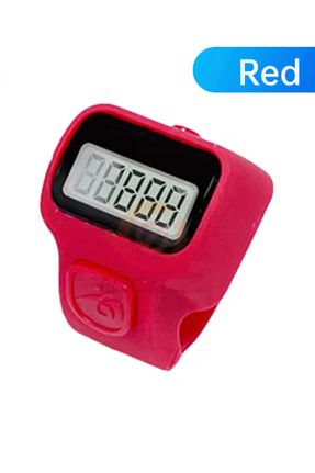 تسبیح قرمز پلاستیک gozal - کد 890917326