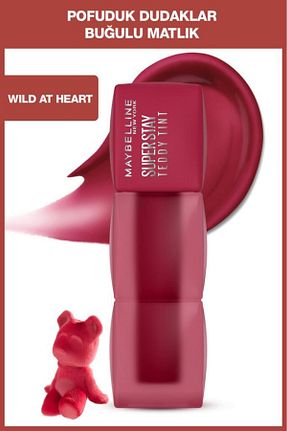 رژ لب زرشکی مات Maybelline New York - کد 891681545