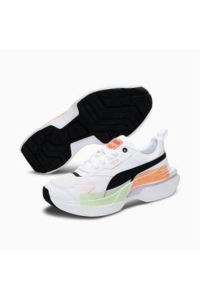 کفش اسنیکر سفید زنانه بند دار Puma - کد 230081942