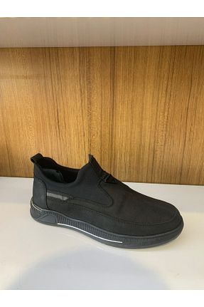 کفش کژوال مشکی مردانه پاشنه تخت Castle Black - کد 890921755
