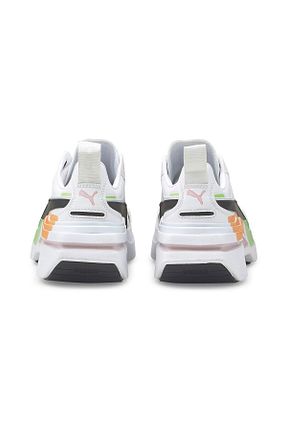 کفش اسنیکر سفید زنانه بند دار Puma - کد 230081942