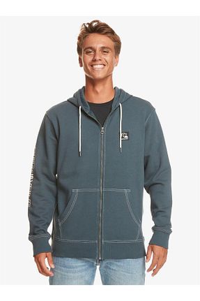 سوئیشرت اسپرت سرمه ای مردانه Fitted Quiksilver - کد 758849009